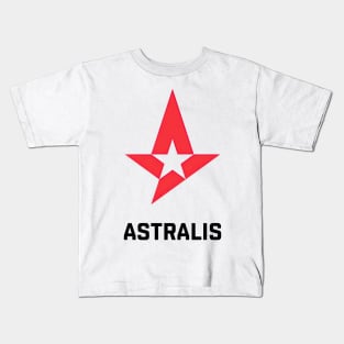 Astralis Team Logo White Edition Kids T-Shirt